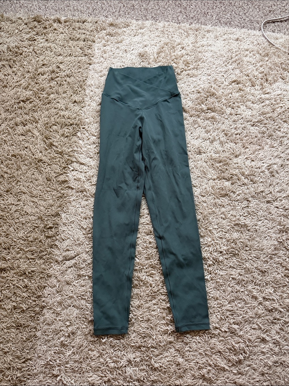 green leggings